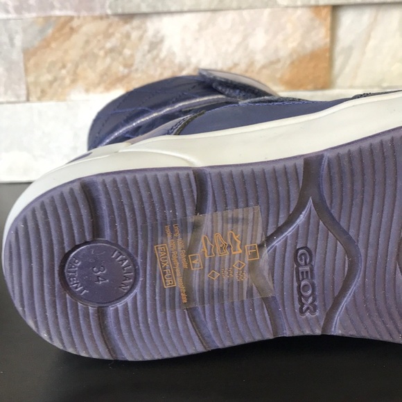 🎁 Geox Sleigh ABX Waterproof Girls Boot - Picture 14 of 16